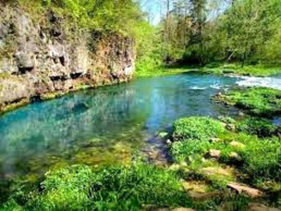 Mark Twain Current River Barndo Doniphan Bagian luar foto